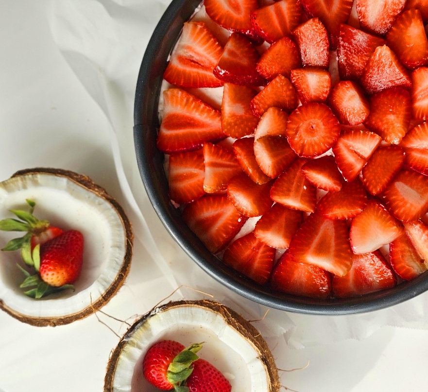 strawberries