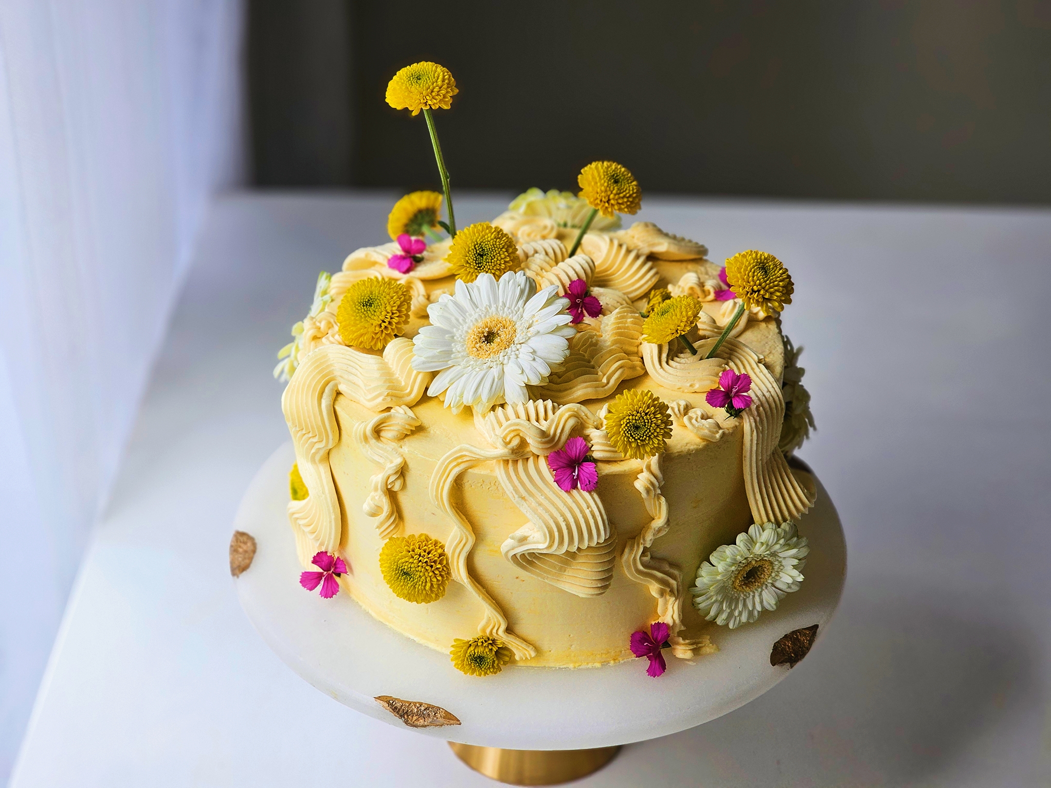 moist mango cake