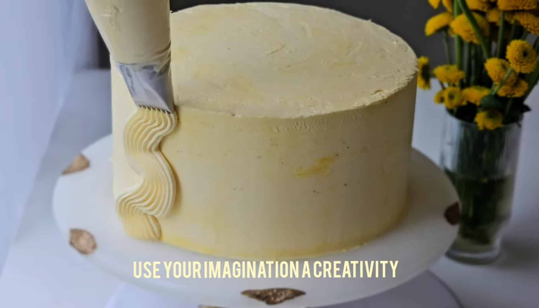 Fresh & Moist Mango Cream Cake