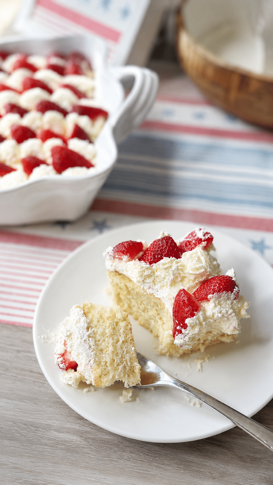 4th july cake decor