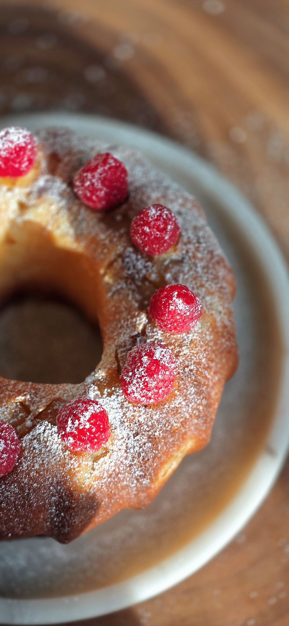 Moist and Easy Apple Pound cake Recipe