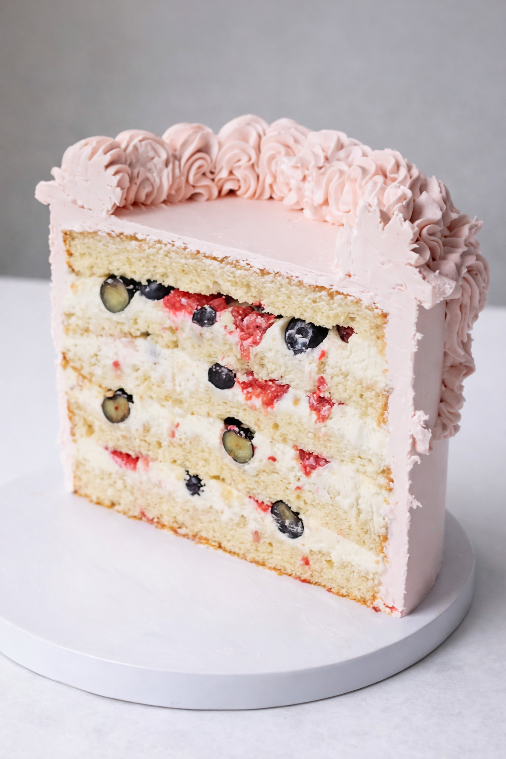 Fast vanilla cake recipe