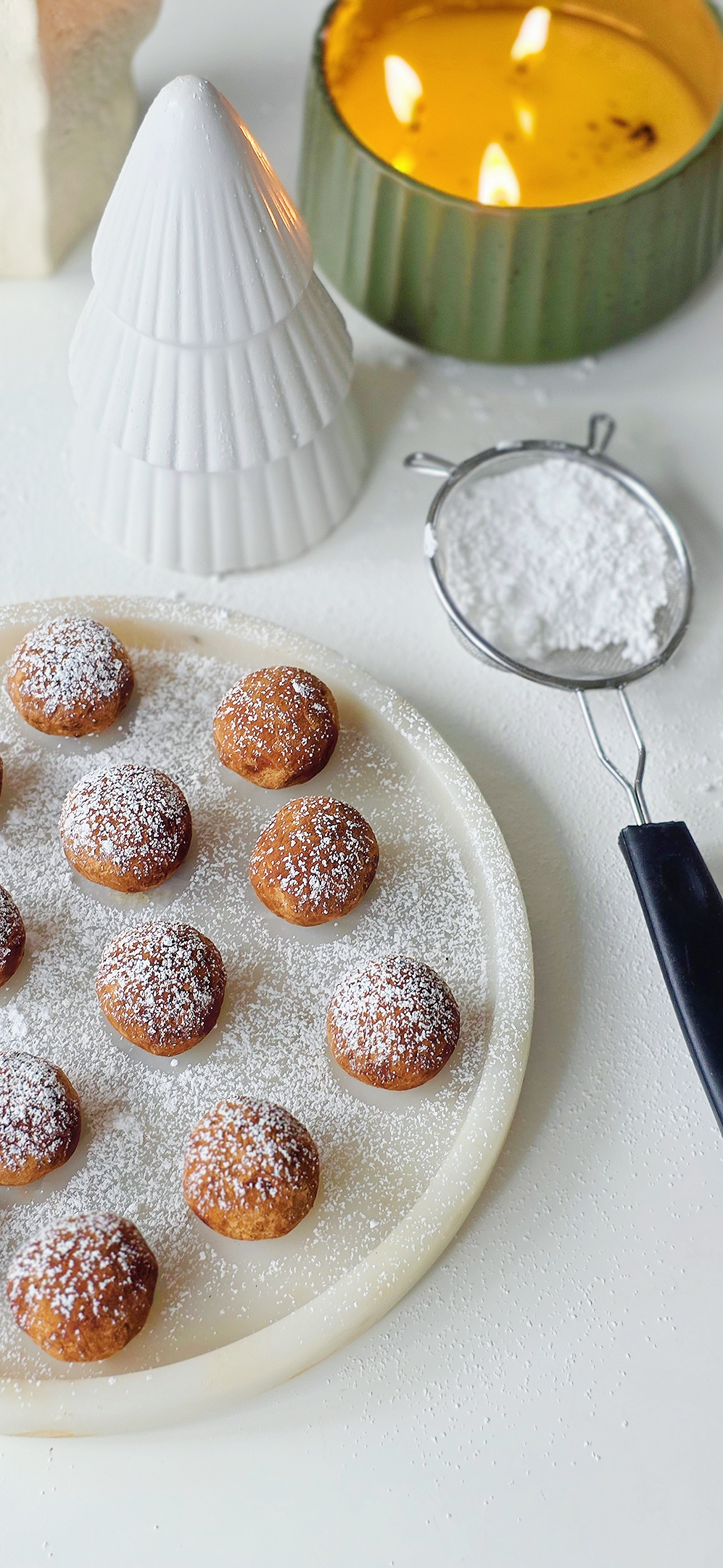 Mini Tiramisu Balls (No-Bake dessert)
