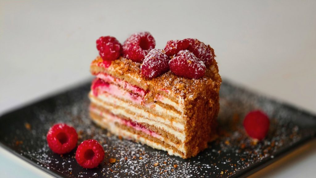 This Easy No-Rolling Honey Cake (Medovik)