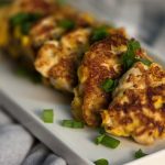 Chopped Chicken Fritters