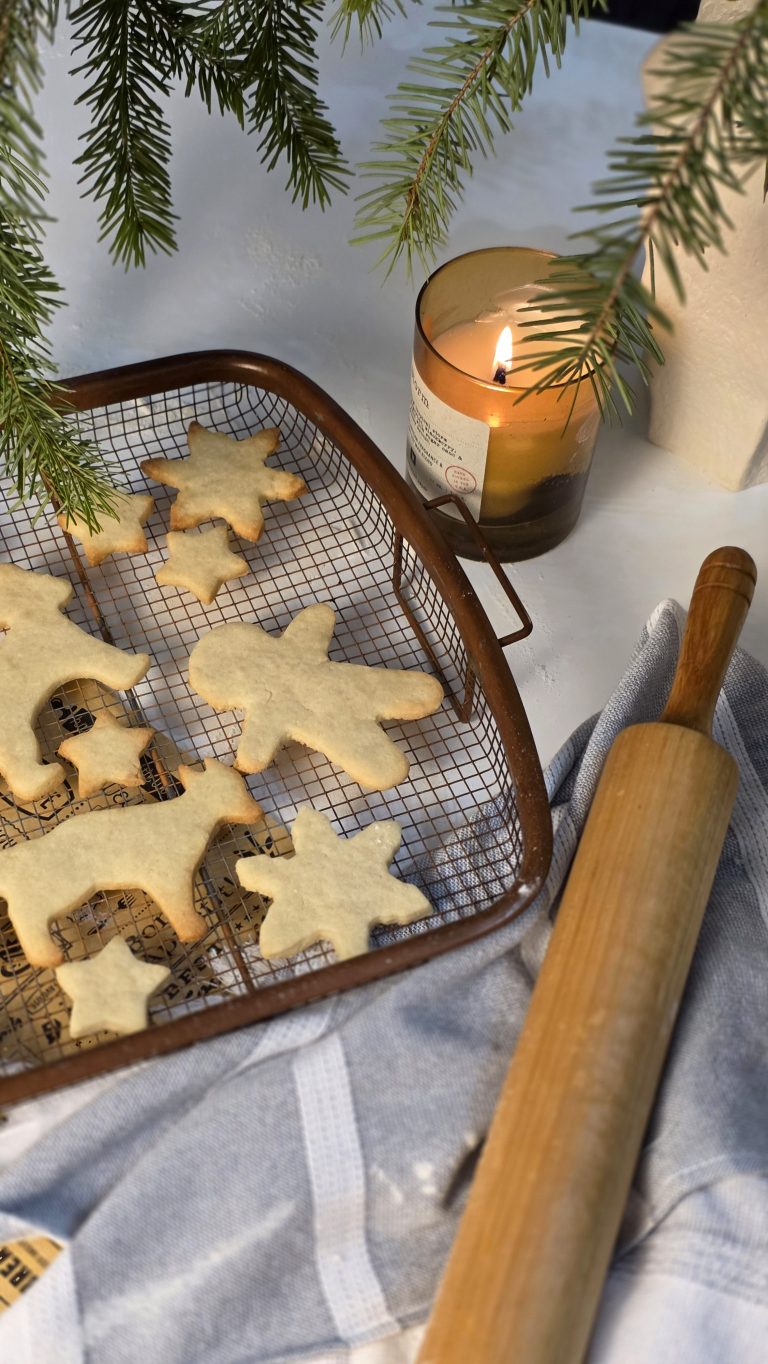 Sugar Cookies (5 Ingredient Easy Recipe)