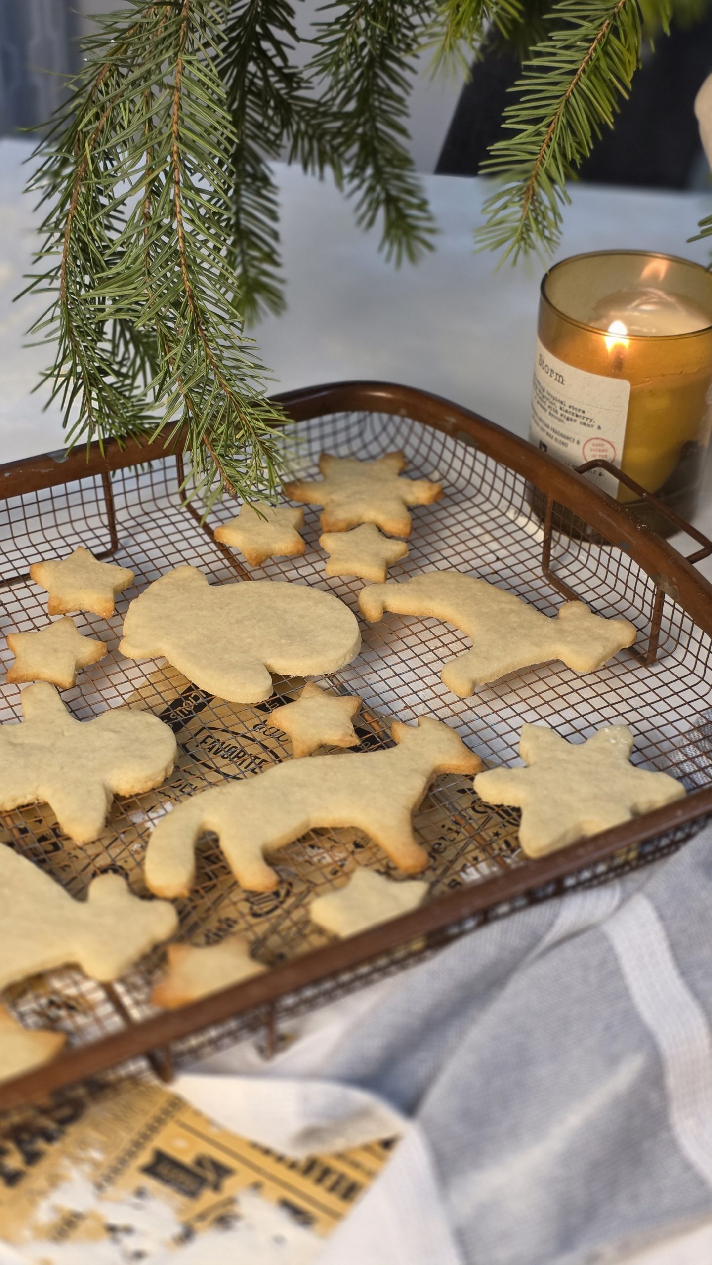 Sugar Cookies (5 Ingredient Easy Recipe)