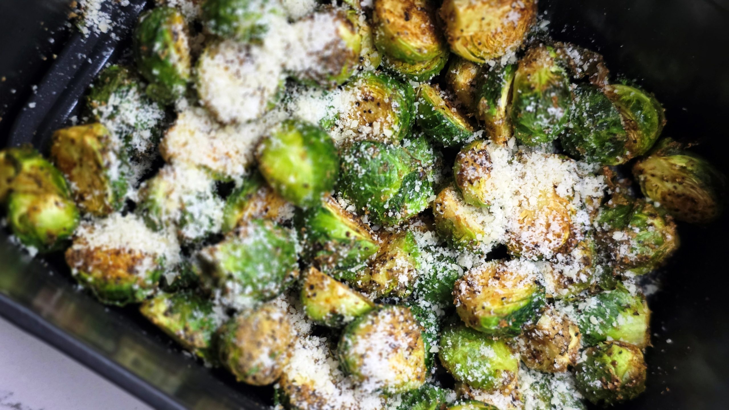 sprinkle with: brussels sprouts with parmesan