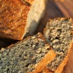 Banana Oat Bread (Quick 5-Minute Prep!)