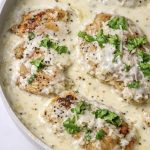 Family-friendly creamy chicken tights