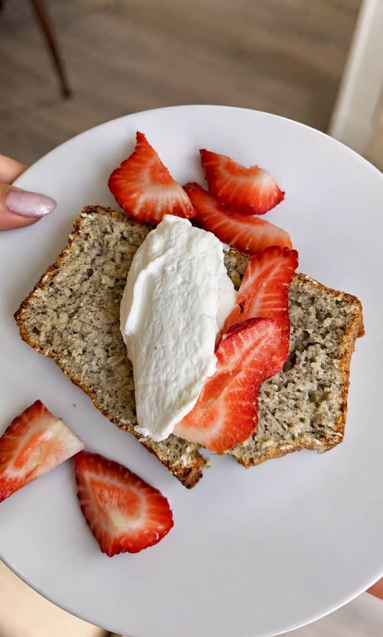 Banana Oat Bread (No sugar add)