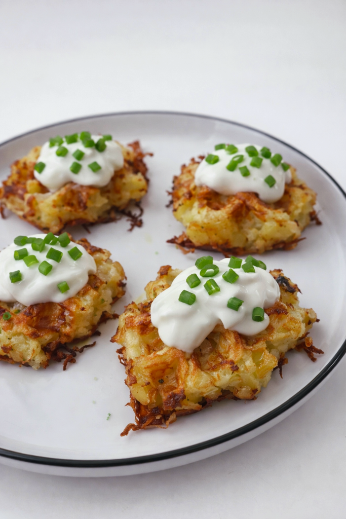 Crispy Waffle Iron Baby Potatoes
