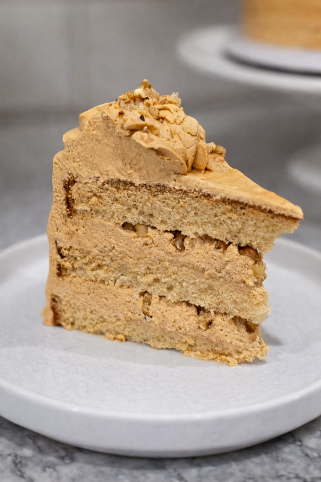 caramel cake