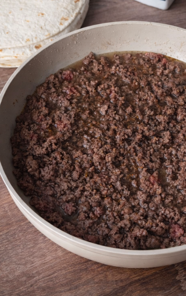 Quick and easy ground beef