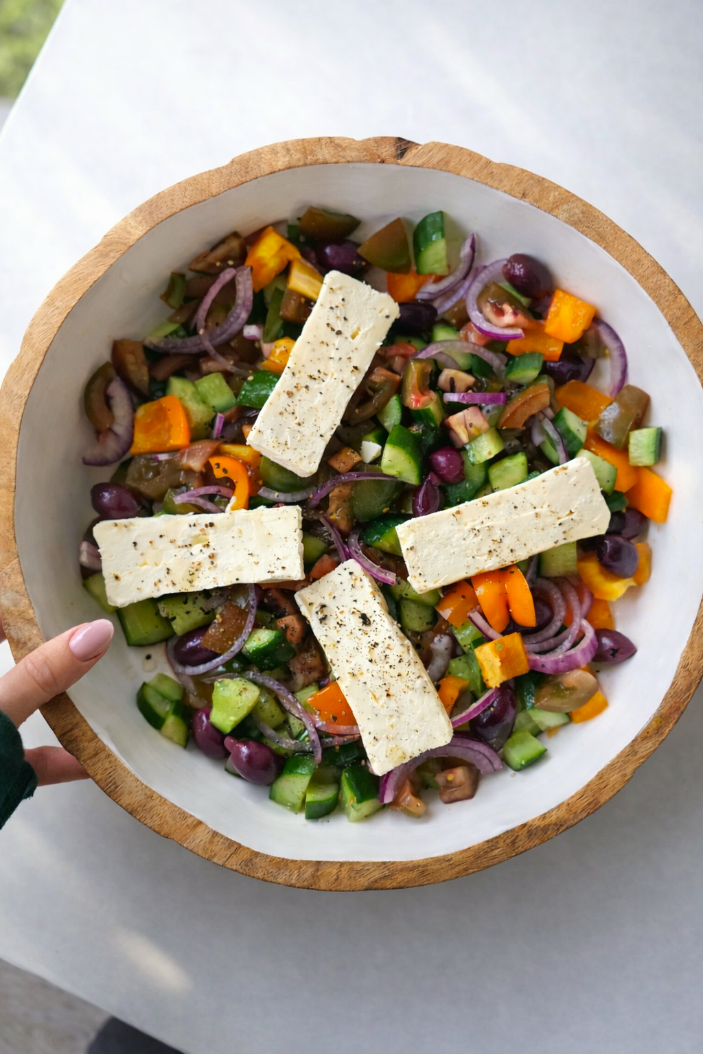 Greek Salad (Horiatiki)