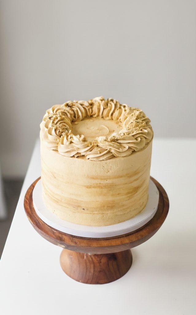 caramel cake