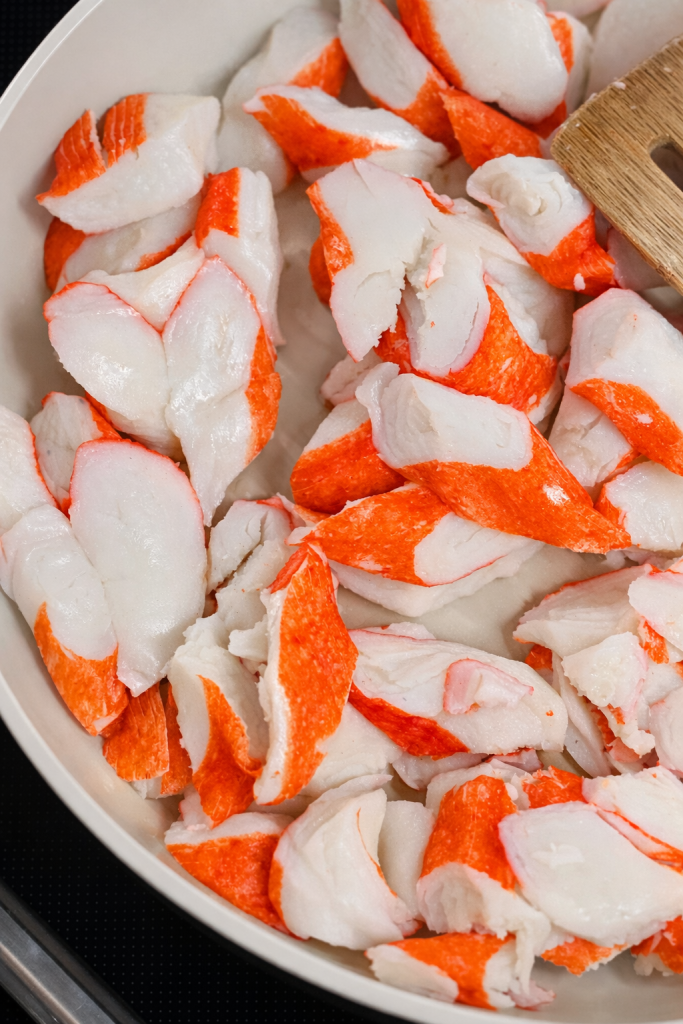Sauté the Imitation Crab