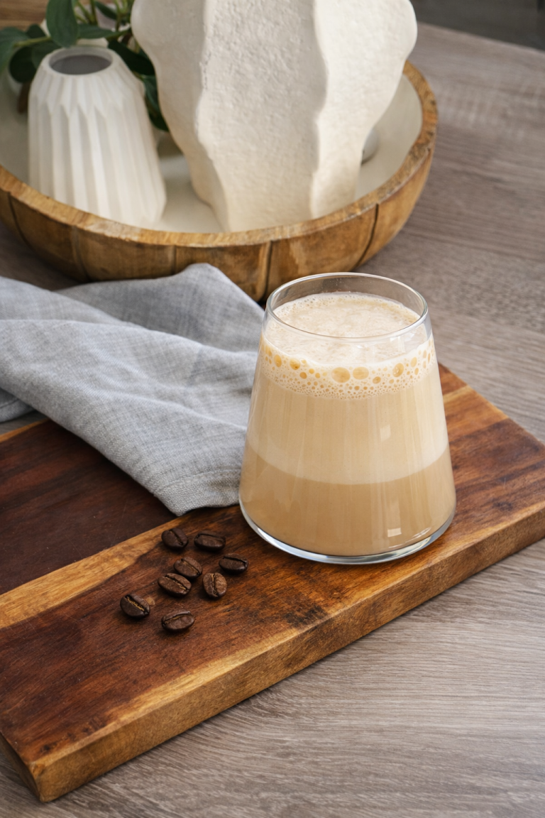 Easy Frothy Instant Coffee (French Press Coffee Hack)