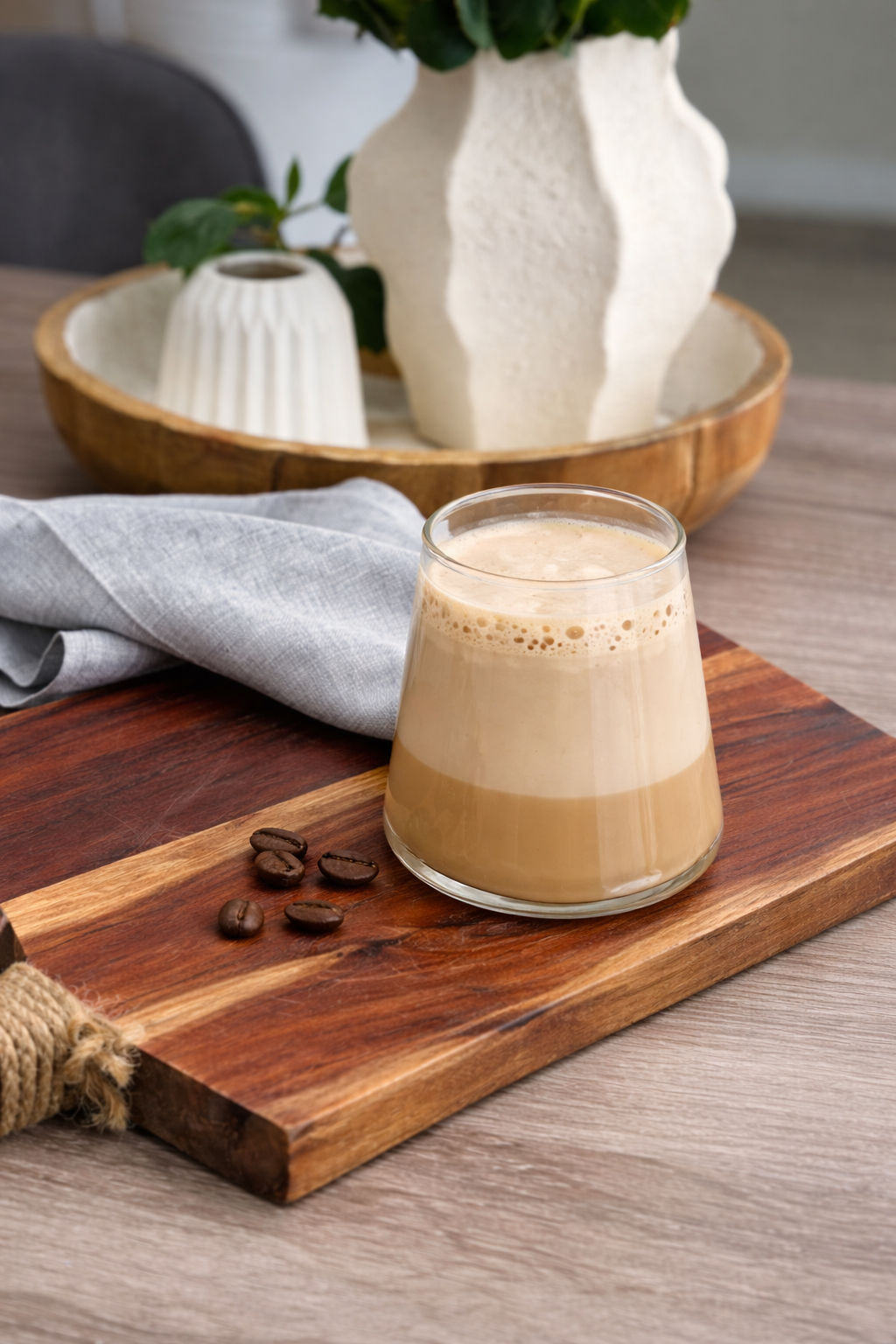 Easy Frothy Instant Coffee