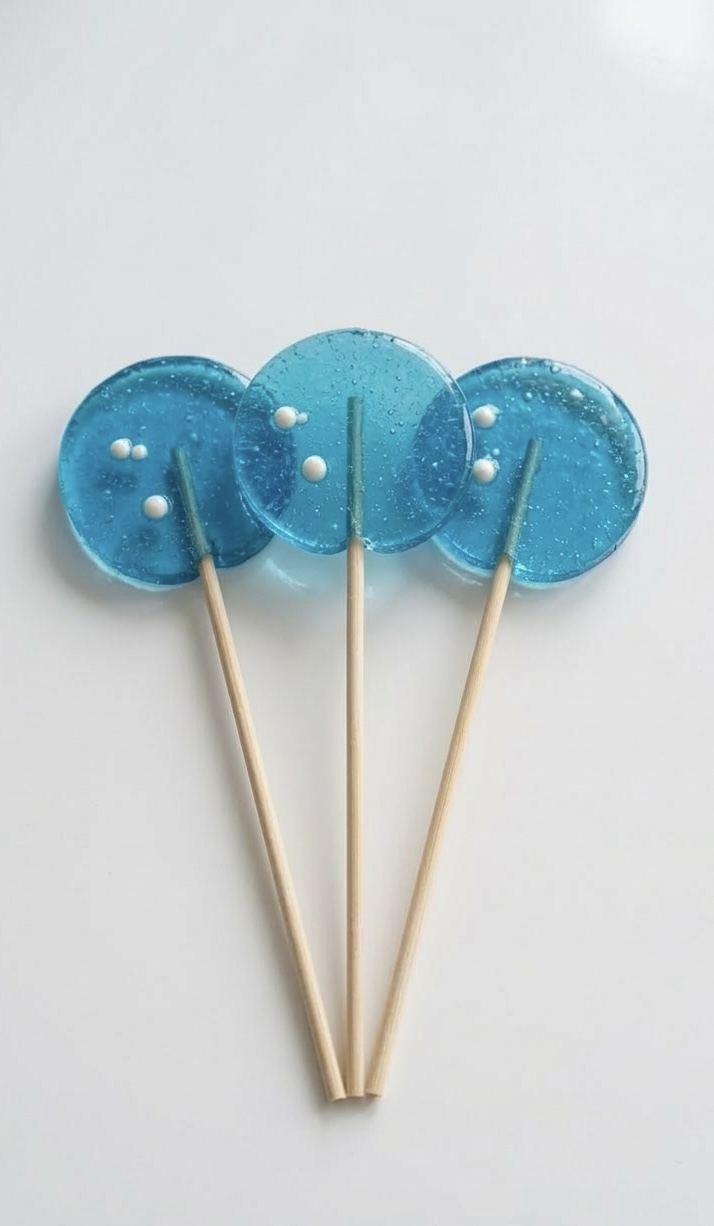 Isomalt Lollipops