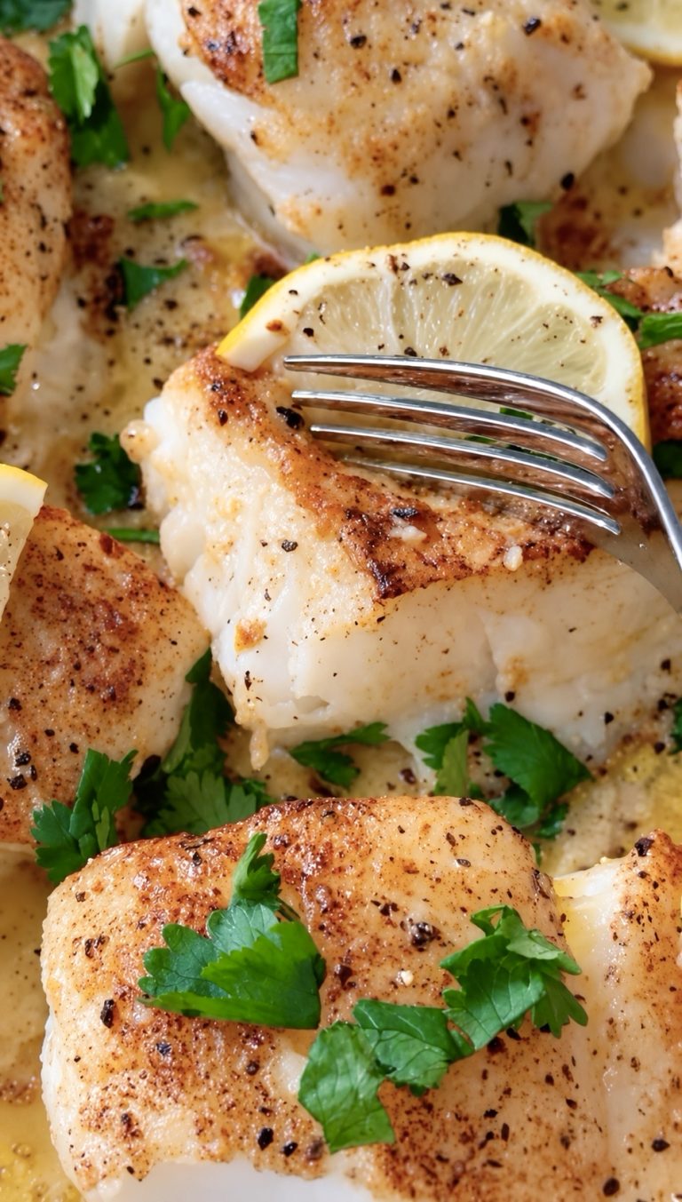 easy cod recipe