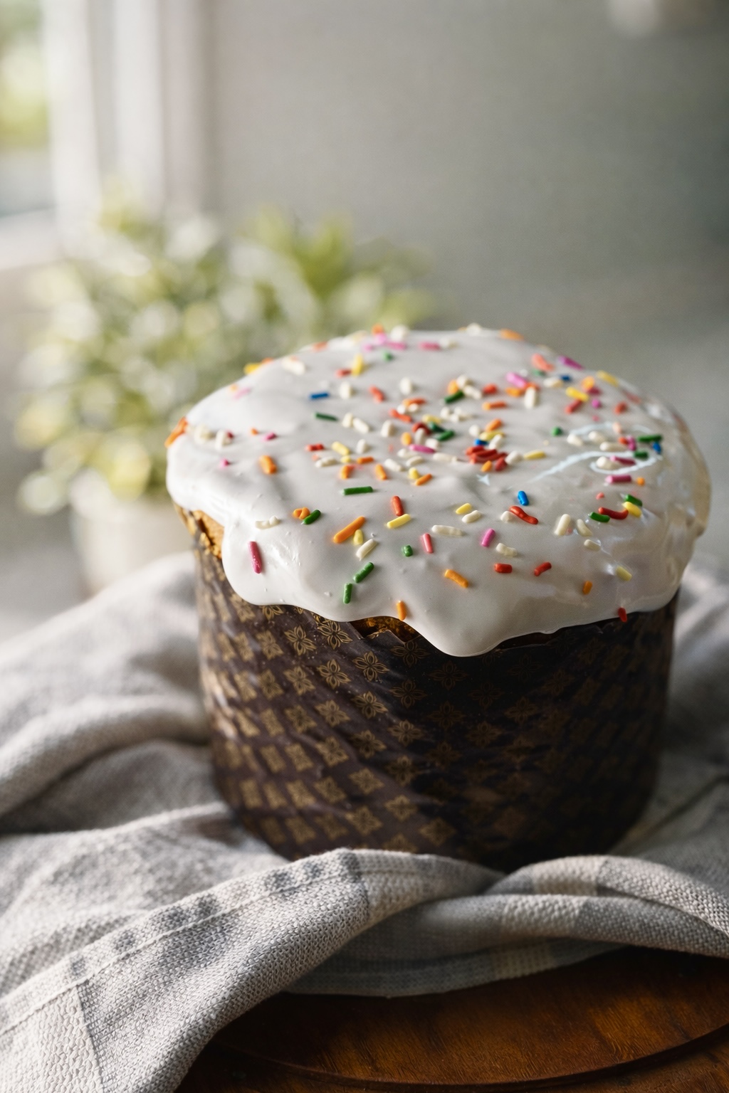 kulich russian easter bread recipe decor