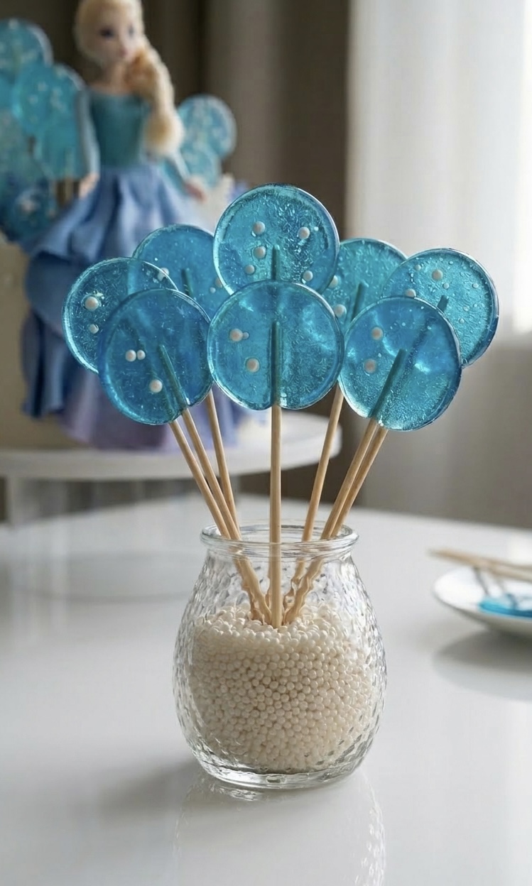 Sugar-free Isomalt Lollipops