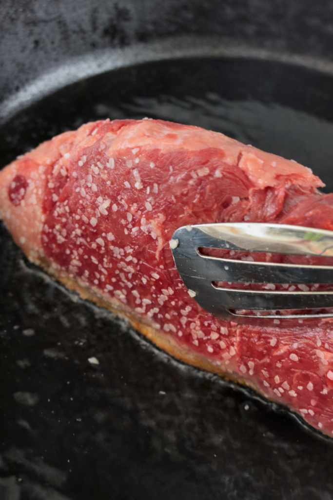 Steakhouse Style at home in 15 minutes (Garlic butter Basted)