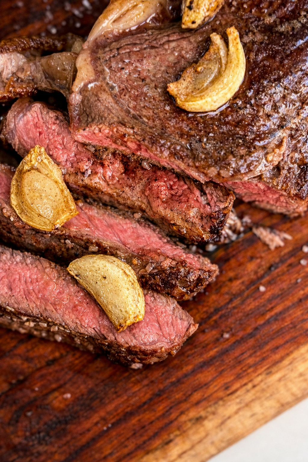 Steakhouse Style at home in 15 minutes (Garlic butter Basted)
