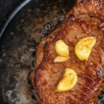 Steakhouse Style at home in 15 minutes (Garlic butter Basted)