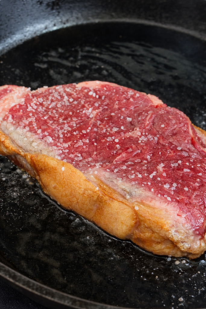 Steakhouse Style at home in 15 minutes (Garlic butter Basted)