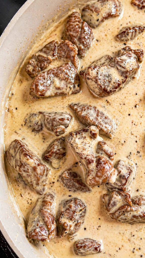 Creamy Garlic Parmesan Lamb Pasta (Juicy, Tender & Ready in 30 Minutes)