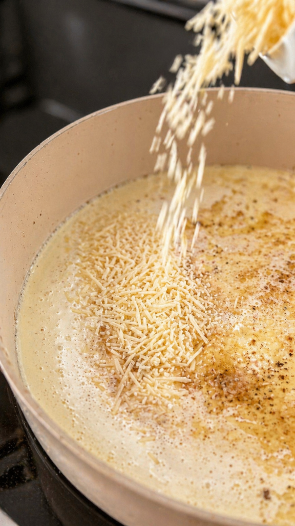 parmesan sauce 