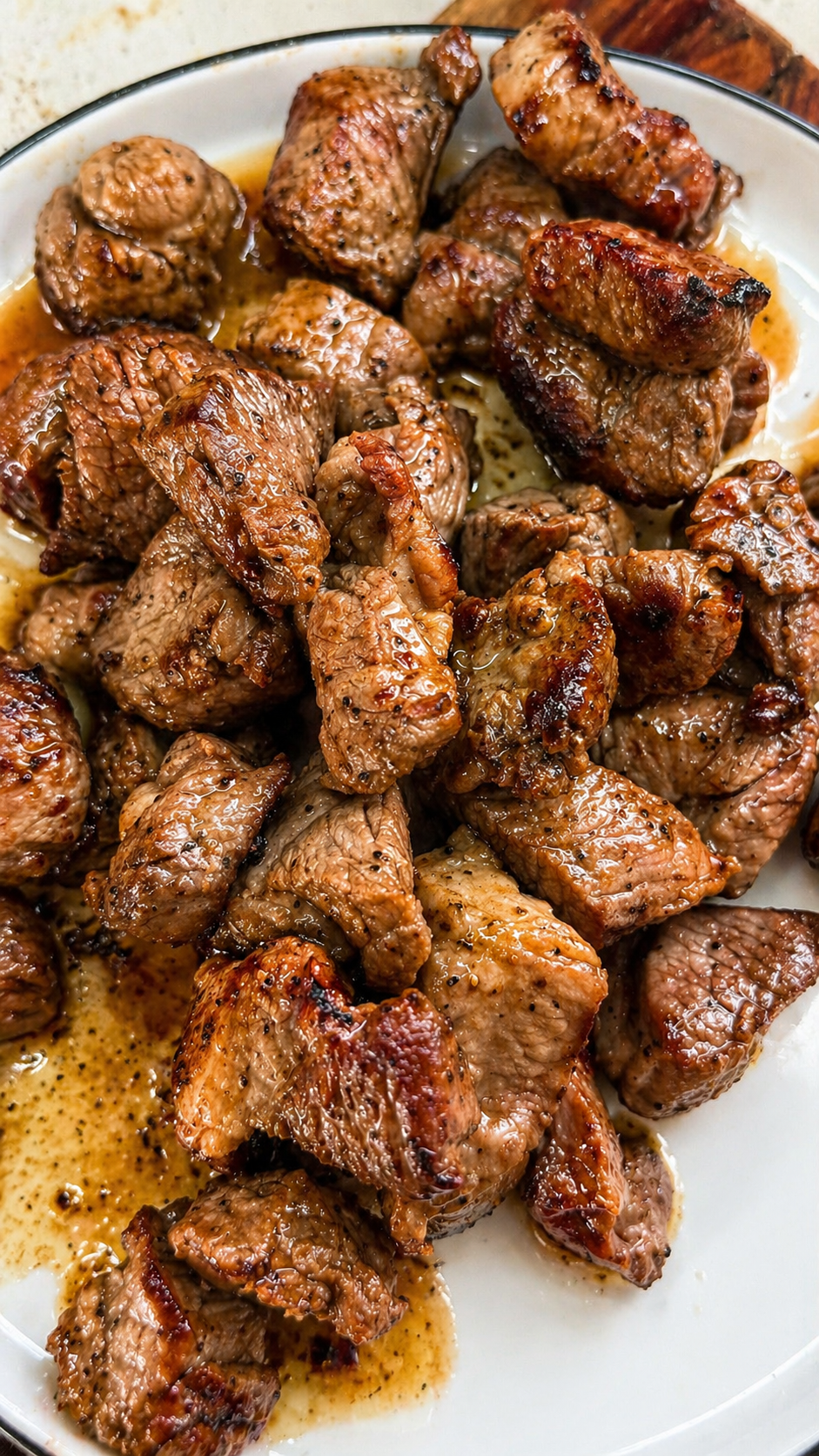 Creamy Garlic Parmesan Lamb Pasta (Juicy, Tender & Ready in 30 Minutes)