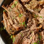 slow cooker Tender Lamb