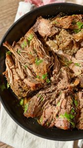 slow cooker Tender Lamb