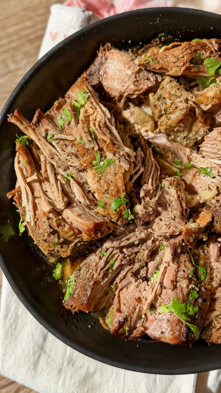 slow cooker Tender Lamb