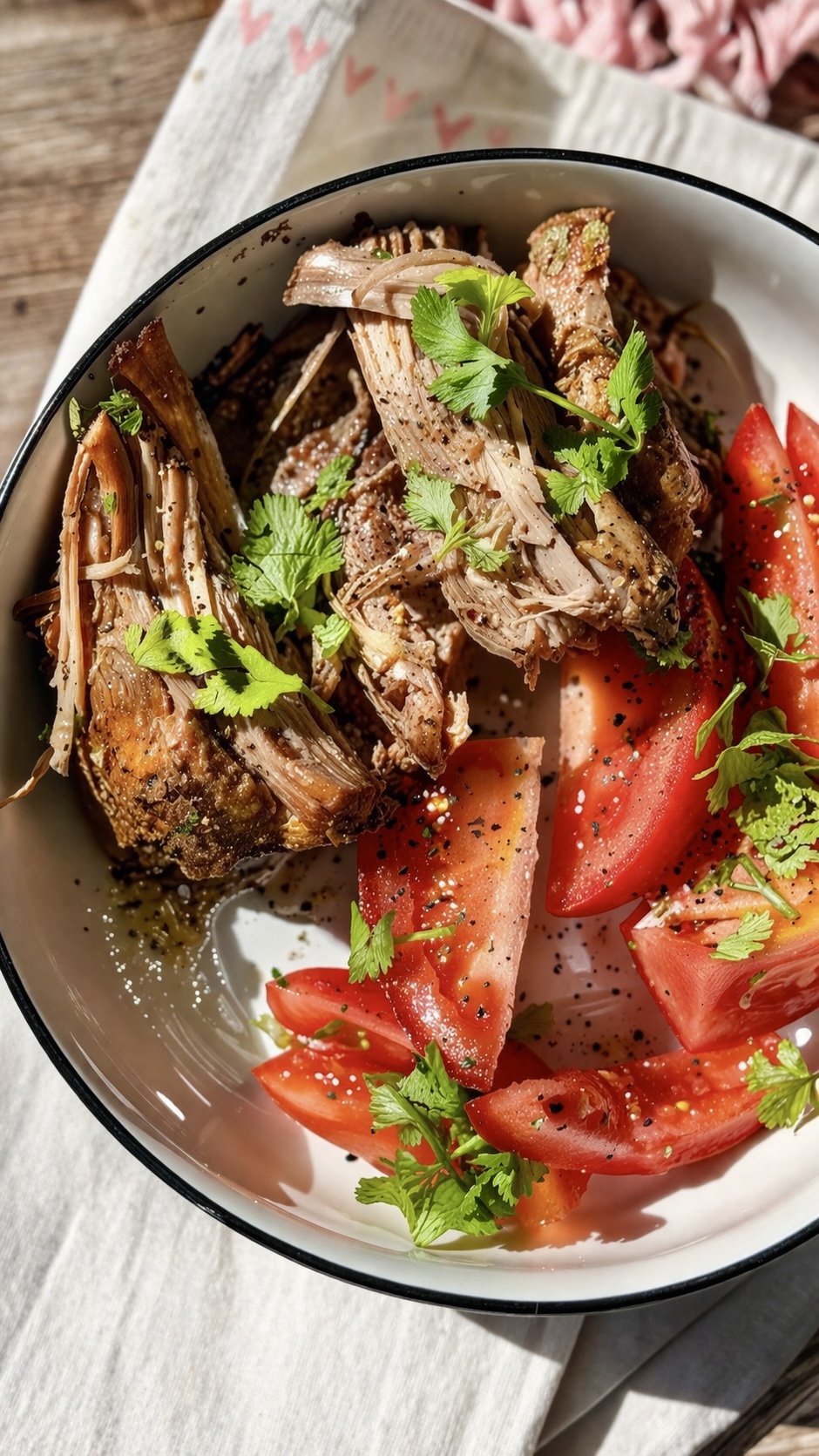 slow cooker Tender Lamb