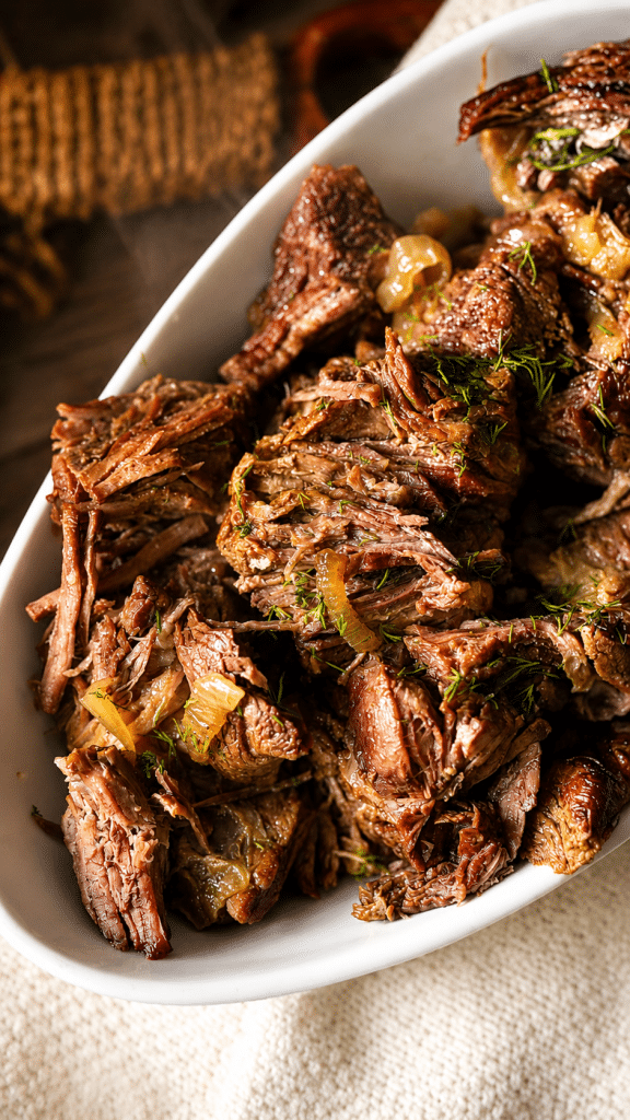 Chuck roast beef