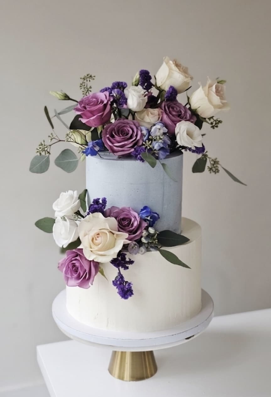 stable cream for 2 tiers cake