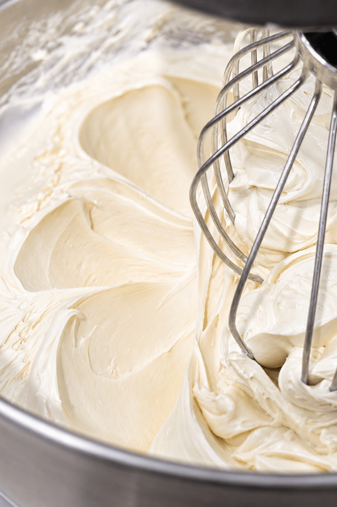 Stable Vanilla Buttercream for Wedding Cakes