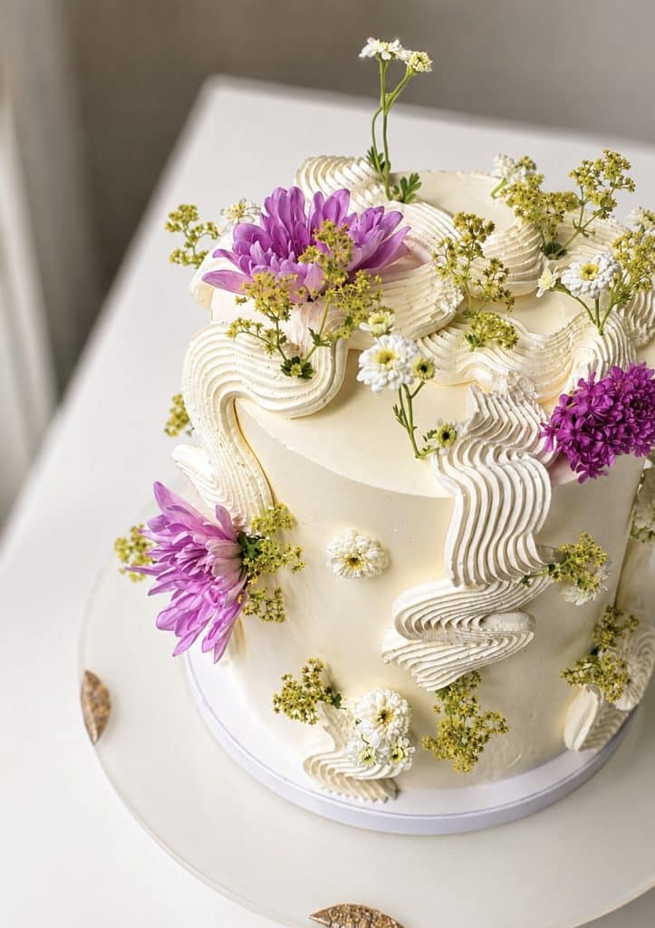 Stable Vanilla Buttercream for Cakes