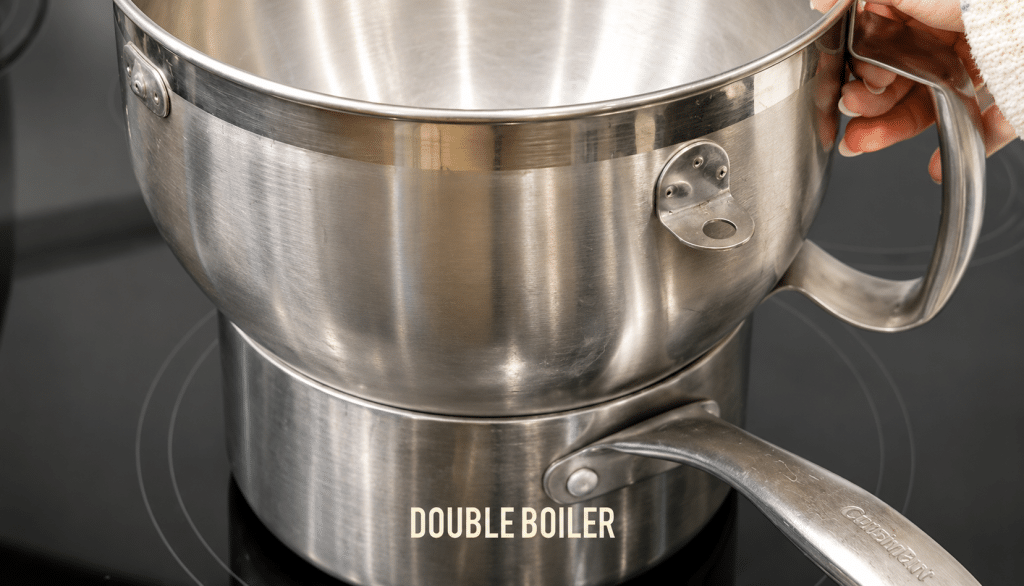 double boiler