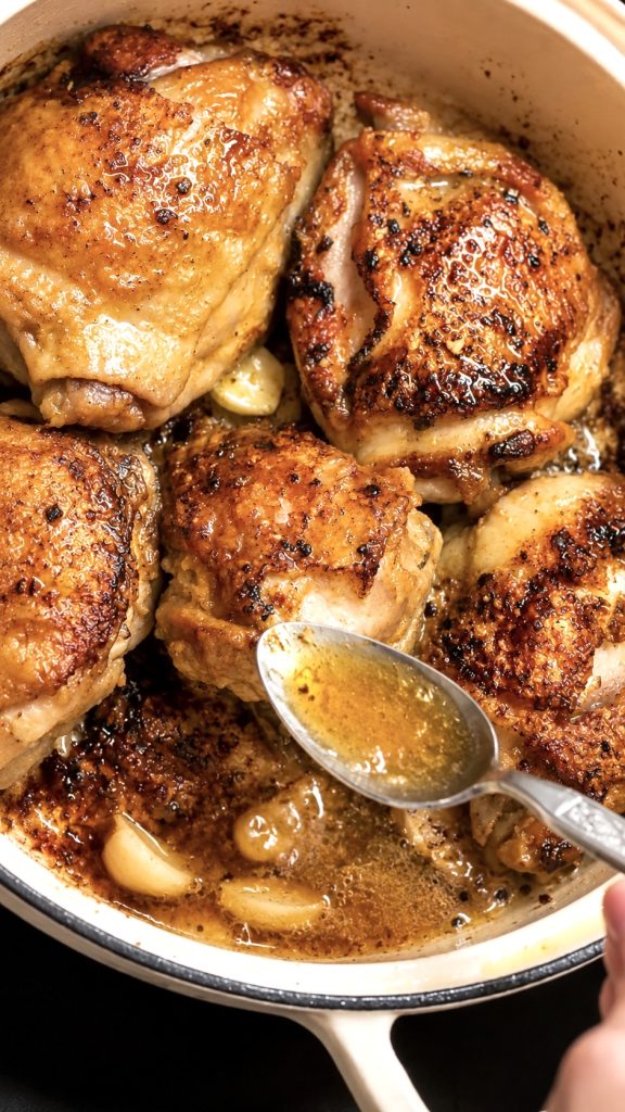 Why Baking Powder Makes Chicken Skin Crispy