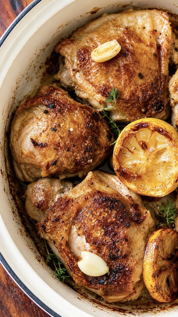 Why Baking Powder Makes Chicken Skin Crispy