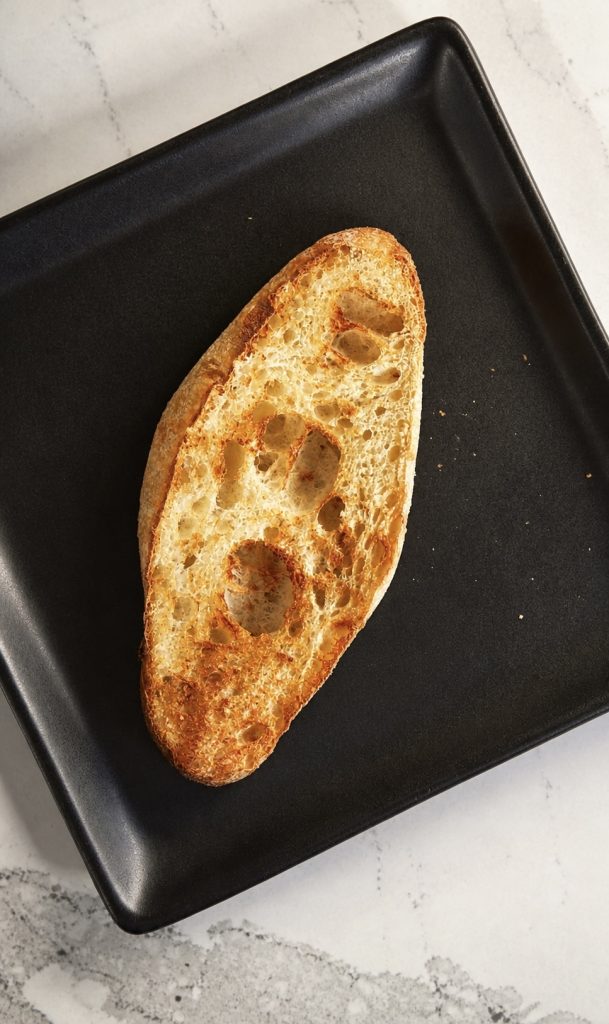 air fryer toast