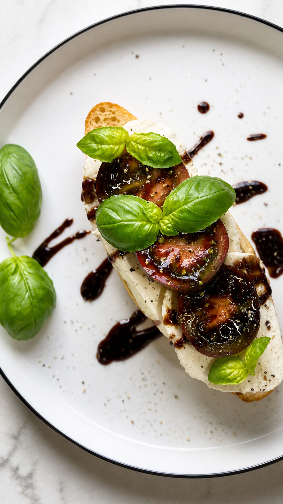 Easy Caprese Toast
