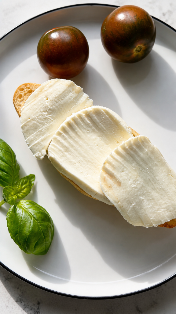 Easy Caprese Toast (Easy to make) bruschetta.