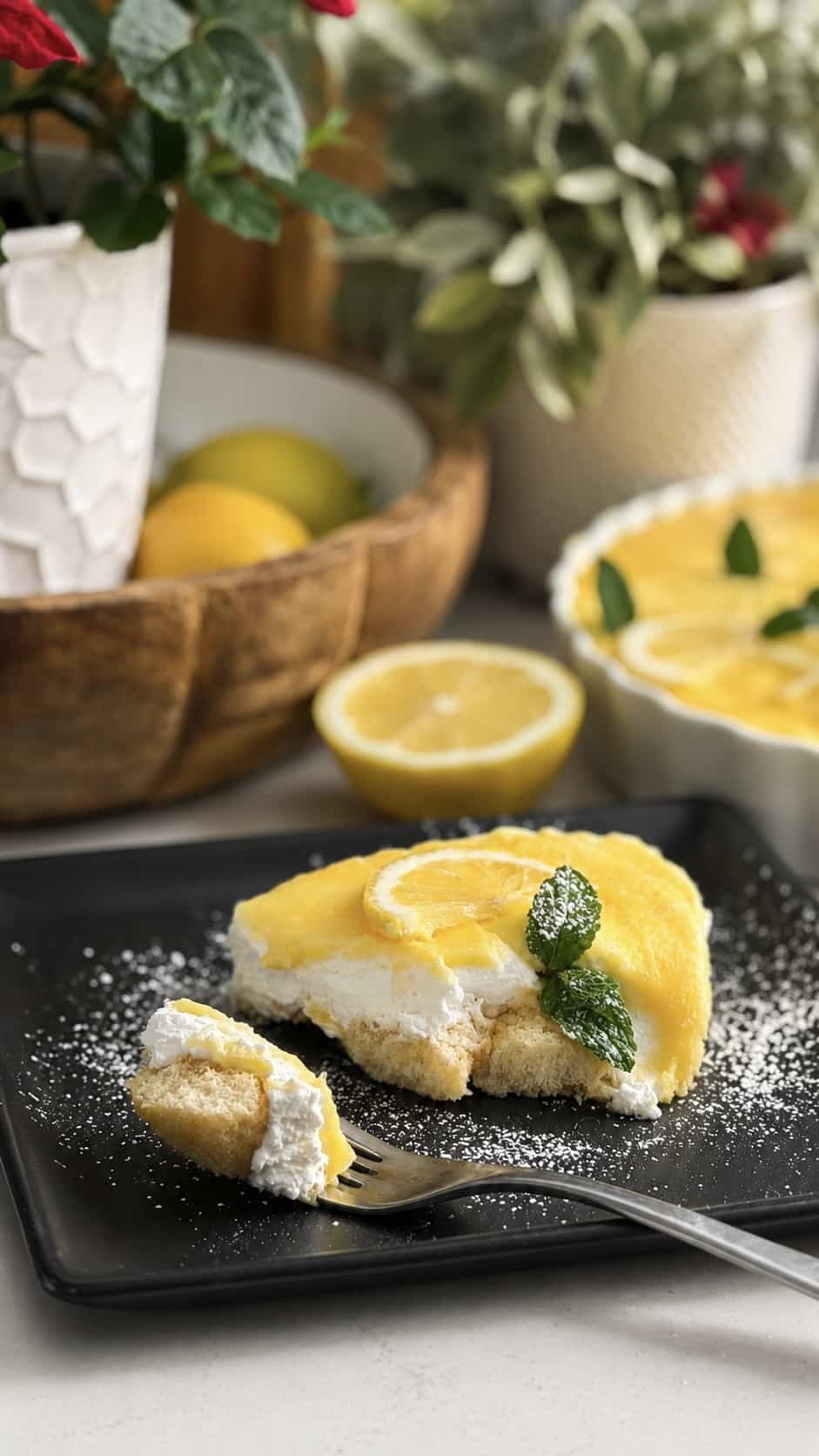 no bake Easy Lemon Tiramisu With Easy Lemon Curd