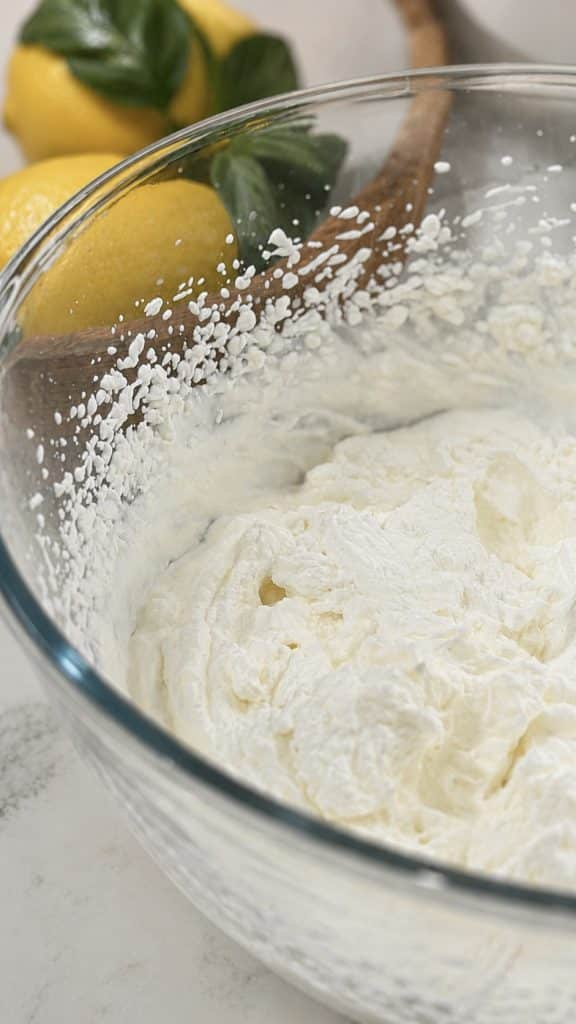 lemon cream for cake and dessert